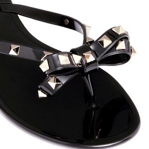 Jelly Studded Sandals